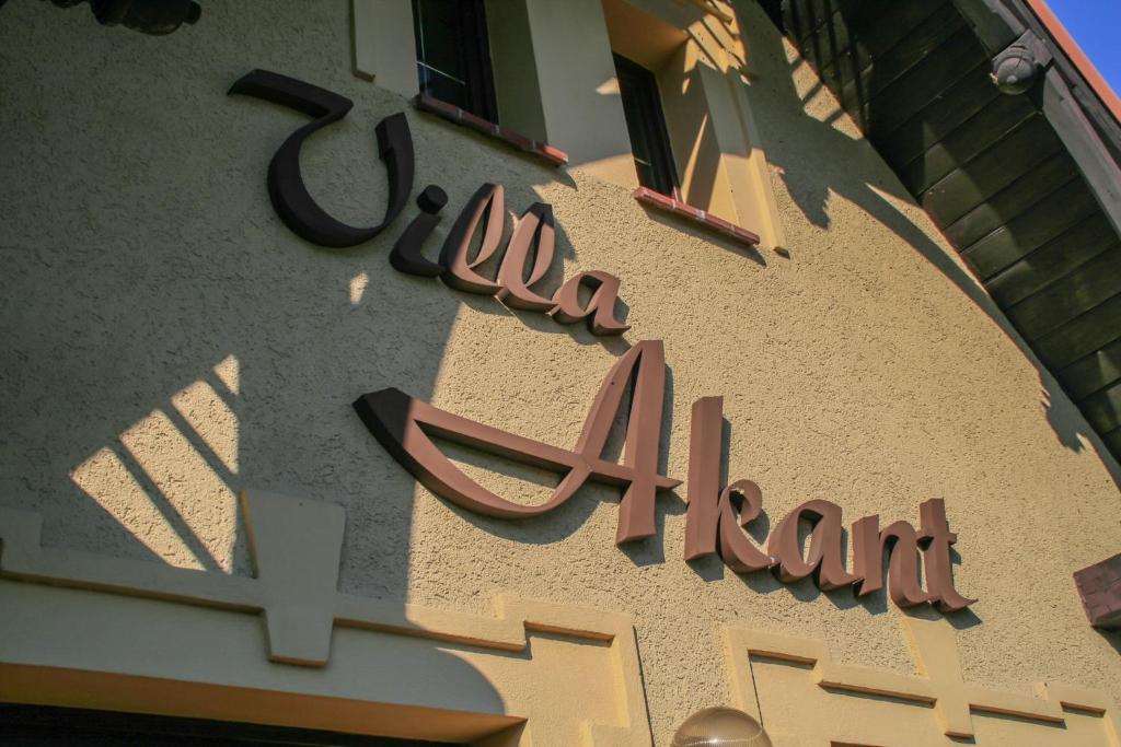 Apartamenty Villa Akant Piechowice  Εξωτερικό φωτογραφία